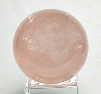 Rose Quartz 30mm Sphere