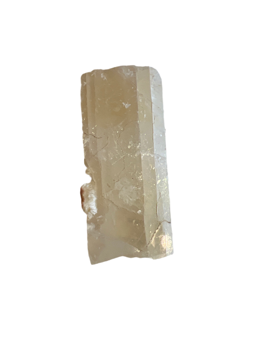 Yellow Optical Calcite Crystal Raw