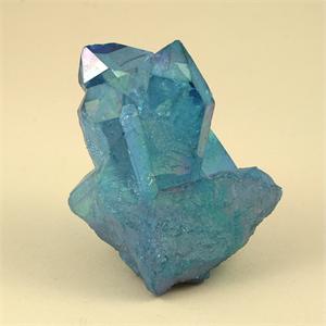 Aqua Aura Arkansas Quartz Cluster