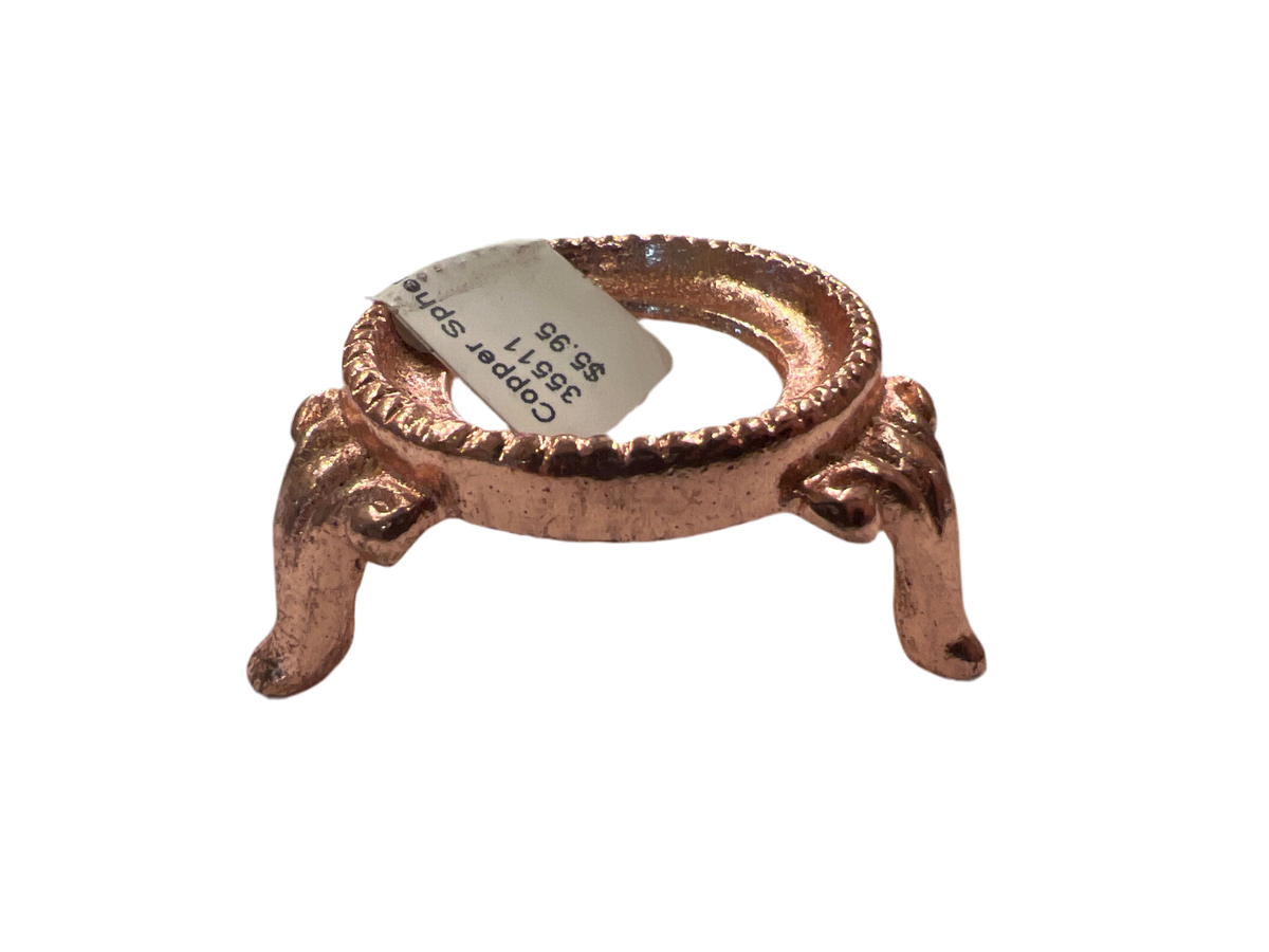 Copper Sphere Stand 1.25"