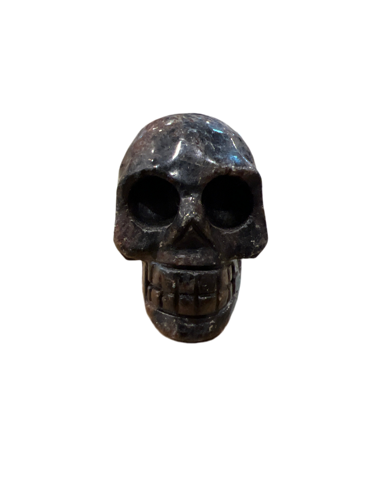 Sphalerite Crystal Skull Shaped 50mm