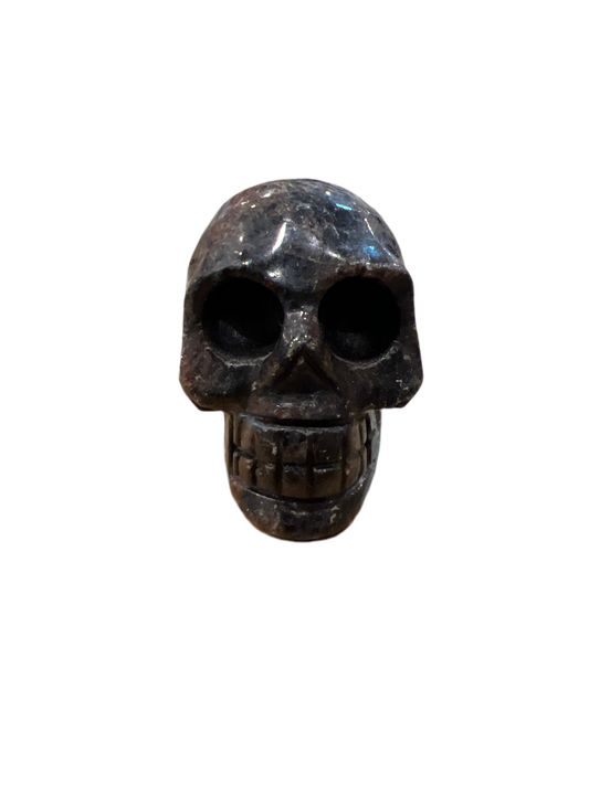 Sphalerite Crystal Skull Shaped 50mm