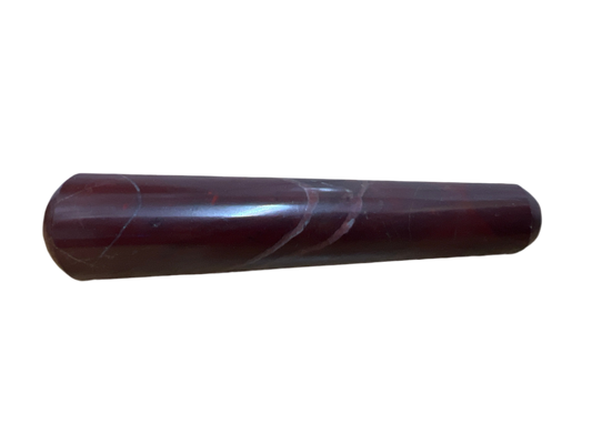 Red Jasper Obsidian Massage Wand