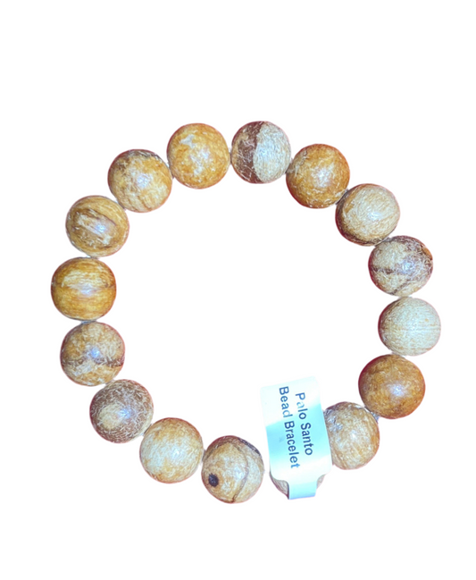 Palo Santo Bead Bracelet