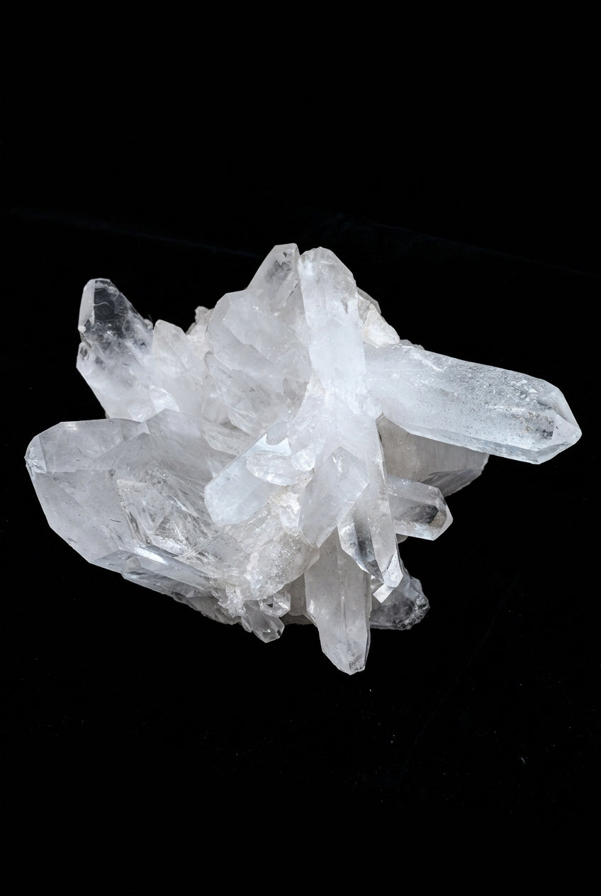 Quartz Clusters - Super Extra Quality 3 kilo- Brazil