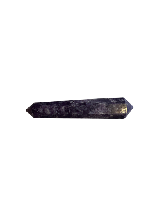 Lepidolite Double Tip Wand Crystal