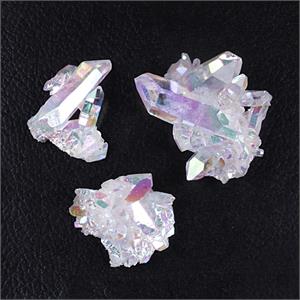 Angel Aura Arkansas Quartz Cluster