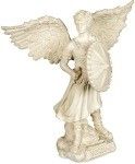 St Michael 7" Archangel Resin Statue