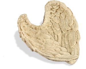 Angel Wings Display Holder - Medium - Resin Statue
