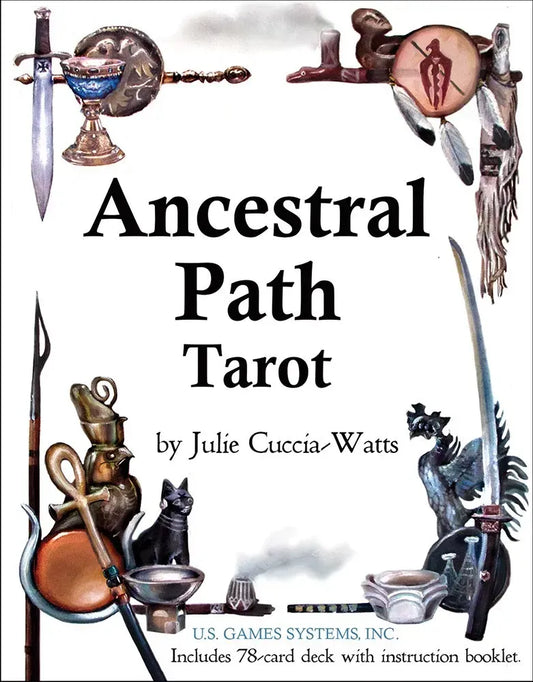 Ancestral Path Tarot By Julie Cuccia-Watts