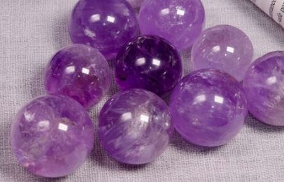 Amethyst Sphere AA 35mm - Brazil