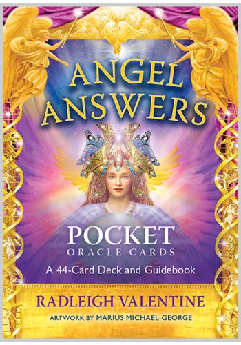 Angel Answers Pocket Oracle Cards by Radleigh Valentine