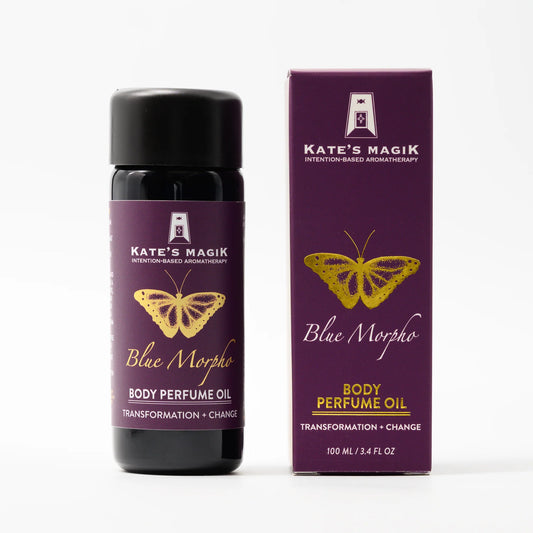 Blue Morpho Body Perfume oil 100ml