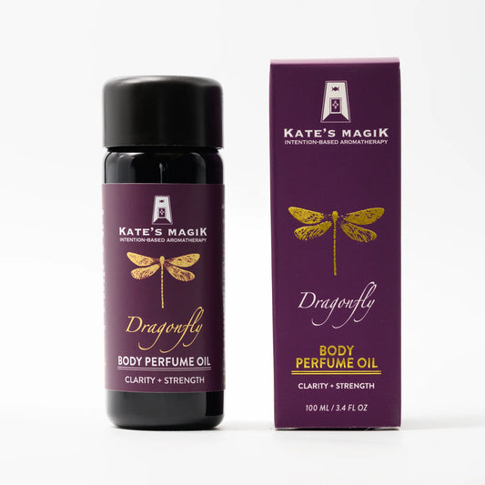 Dragonfly Body Perfume Oil 100ml