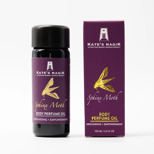 Sphinx Moth Body Perfume Oil 100ml