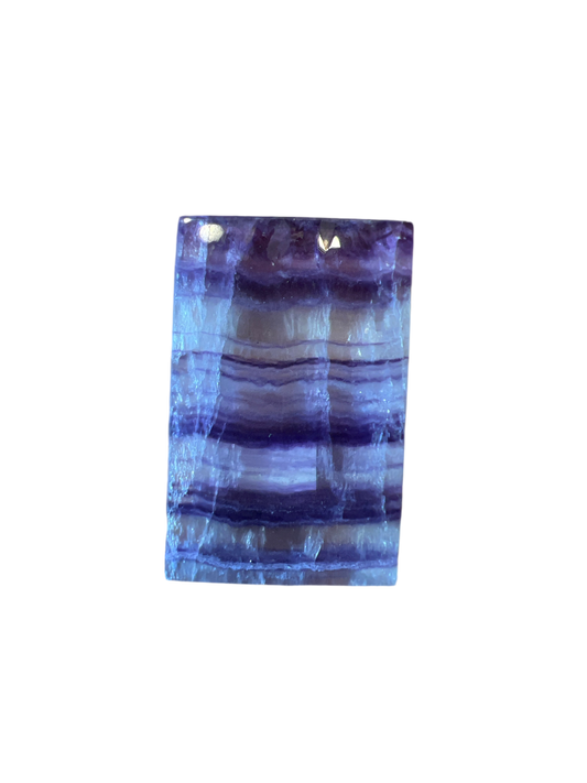 Fluorite Slab Crystal - Tumbled