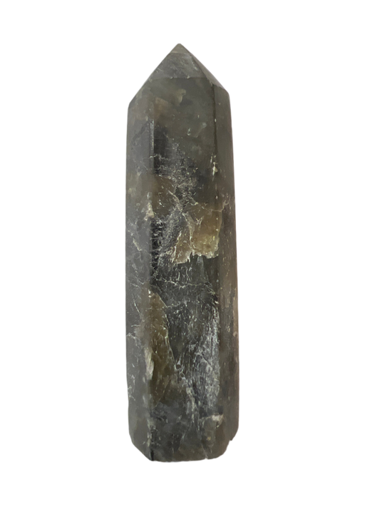 Labradorite Crystal Tower - Tumbled
