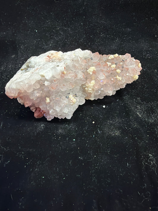 Quartz Chalcopyrite Hematite