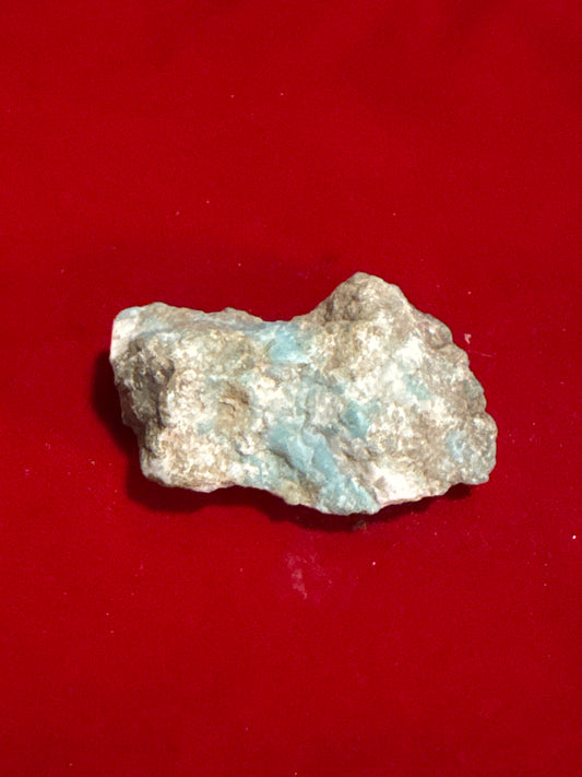 Larimar Rough Dominican Stone