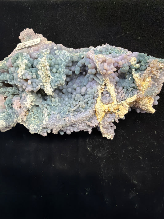 Grape Agate Crystal