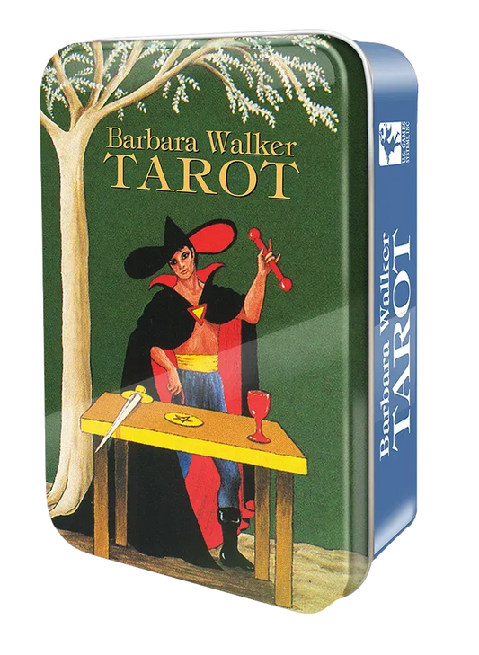 Barbara Walker Tarot in a Tin by Barbara G. Walker