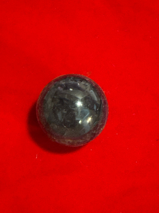 Purple Fluorite Sphere