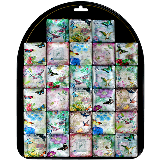 Garden Birds / Butterflies Magnet Assortment at Namaste Bookshop near Union Square, NYC