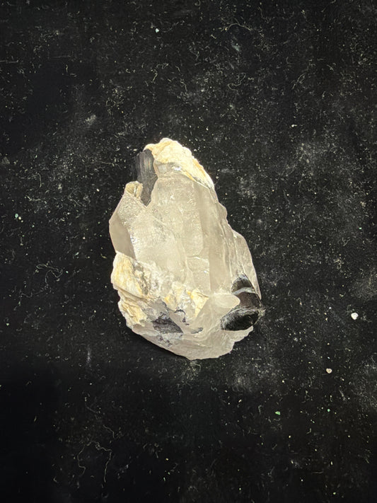 Black Tourmaline Quartz