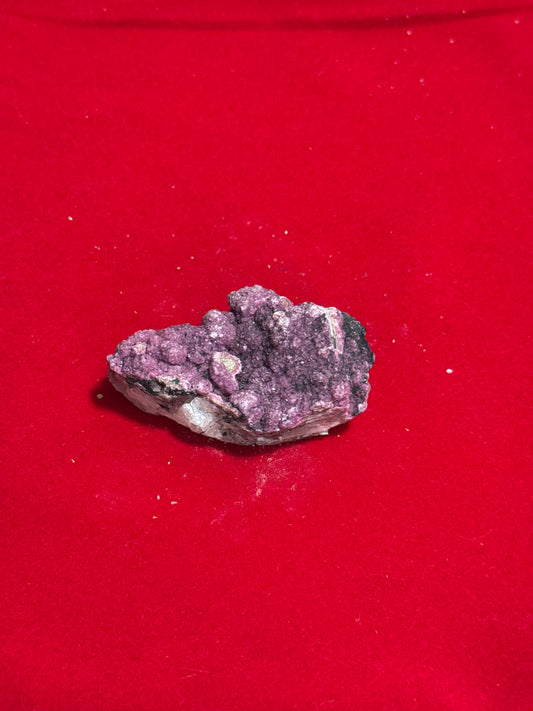 Cobalts Calcite Congo Crystal