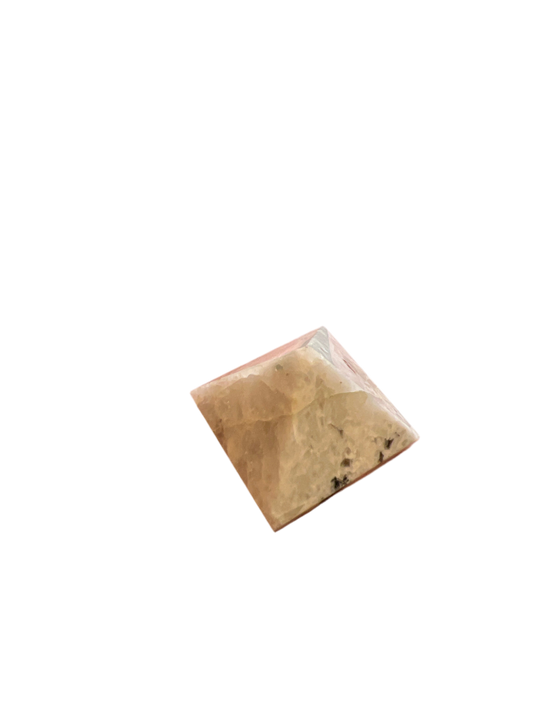 Rainbow Moonstone Pyramid