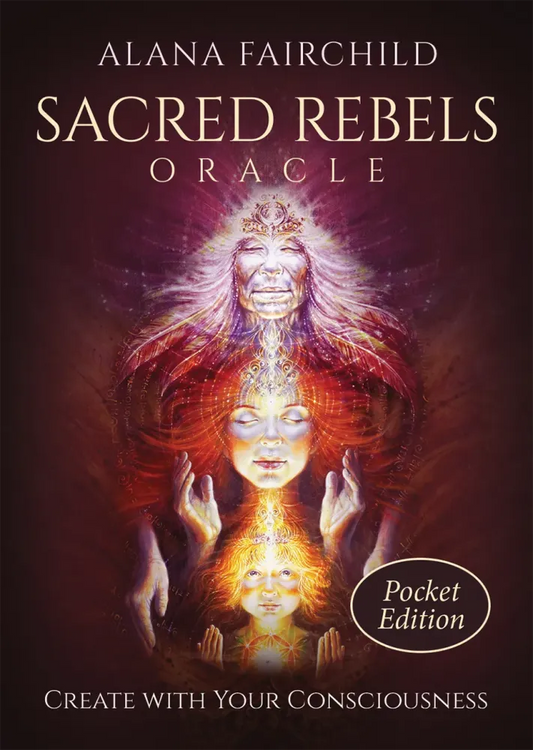 Pocket Sacred Rebels Oracle By Alana Fairchild
