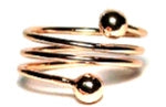 Pure Copper Ring With Magnetic Gauss Range 1200-1500 Style #CR049