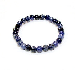 Sodalite A+ 6MM 7" Small Wrist Round Beaded Bracelets