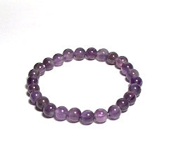 Amethyst 6.1" XS Wrist 6mm Beaded Bracelets For Kids