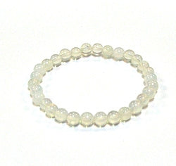 Opalite 6MM 7" Small Wrist Round Beaded Bracelets