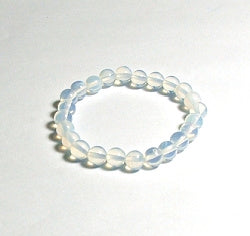 Opalite XS Wrist 6mm Beaded Bracelets For Kids