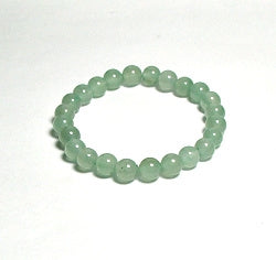 Green Aventurine XS Wrist 6mm Beaded Bracelets For Kids