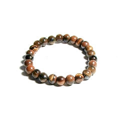 Tiger Eye XS Wrist 6mm Beaded Bracelets For Kids