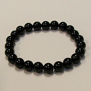 Black Agate 8MM Beaded