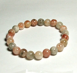 Arusha Sunstone 8MM Beaded Bracelet