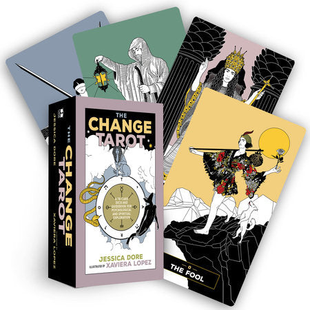 Change Tarot: By Jessica Dore