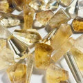 Citrine Faceted Freeform - Brazil