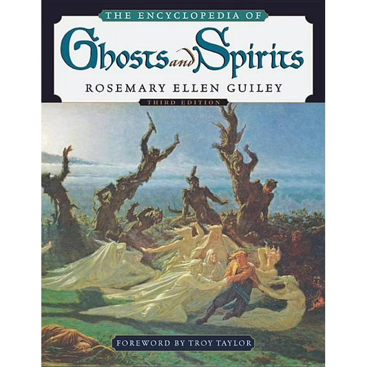 🖱️ Copy
The Encyclopedia of Ghosts and Spirits by Rosemary Ellen Guiley – comprehensive guide to paranormal entities, hauntings, and spiritual lore.
