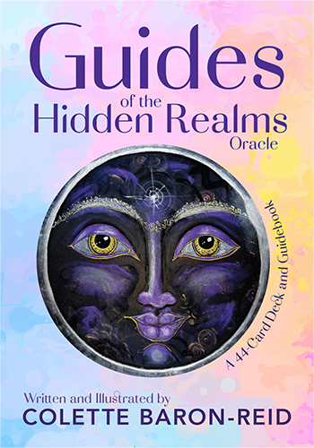 📋 Copy  
Guides of the Hidden Realms Oracle by Colette Baron-Reid – inspirational oracle deck featuring spirit guides and guardian angels in lush artwork.

