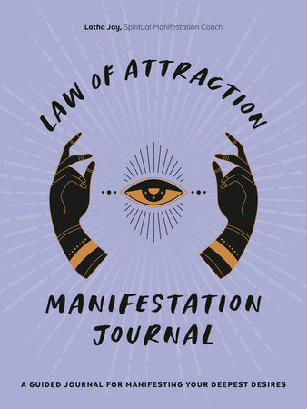 Copy
Law of Attraction Manifestation Journal by Latha Jay – guided journal to manifest deep desires using LOA principles.
