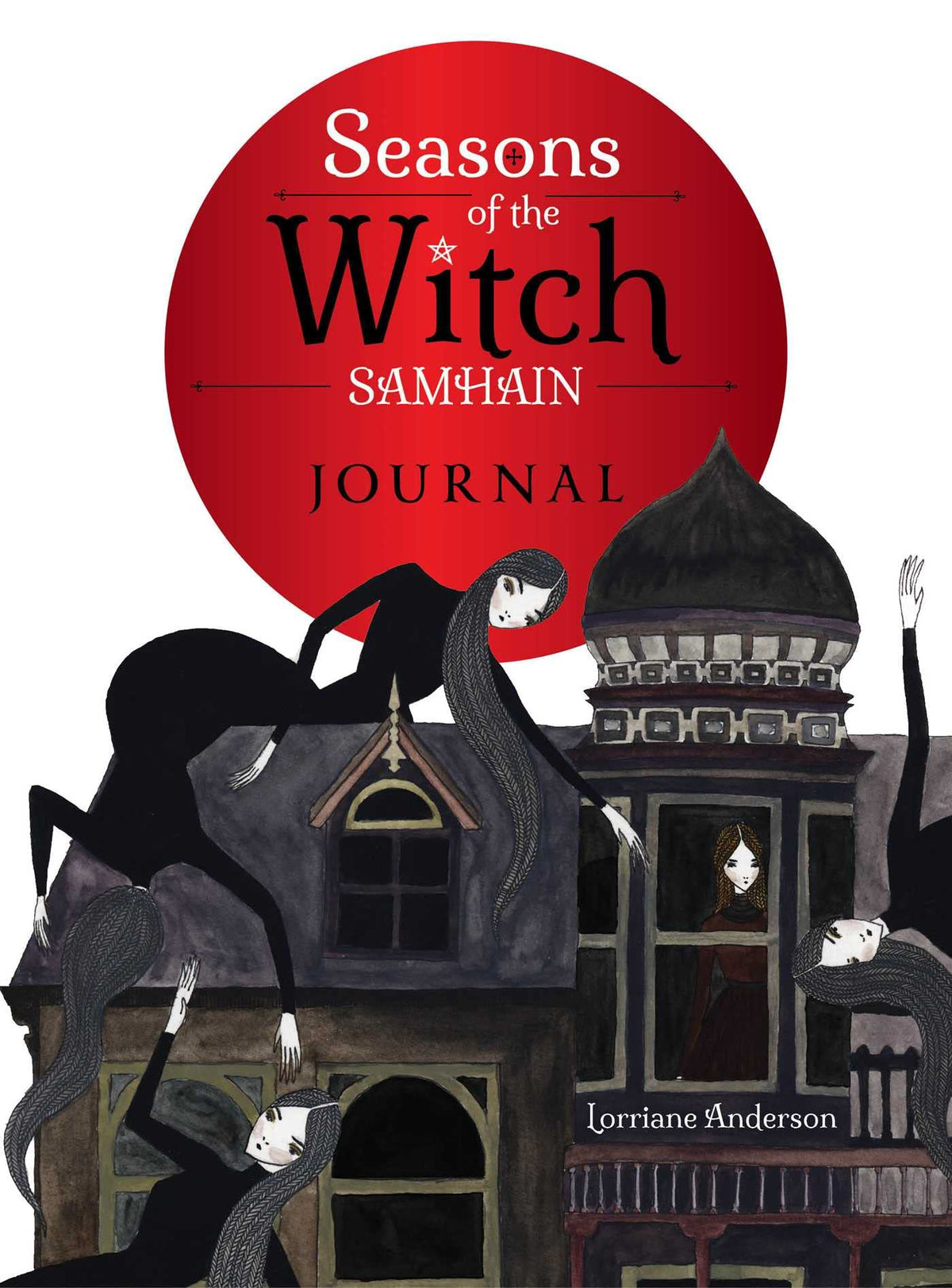 Copy
The Seasons of the Witch: Samhain Journal by Lorraine Anderson – a themed journal celebrating Samhain rituals and reflections.
