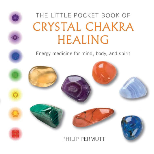 🖱️ Copy
Little Pocket Book of Crystal Chakra Healing by Philip Permutt – portable guide to crystal energy balancing for mind, body & spirit.
