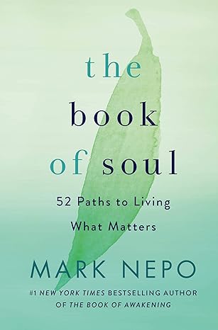 🖱️ Copy
The Book of Soul by Mark Nepo – 52 soulful paths to living intentionally and what truly matters.
