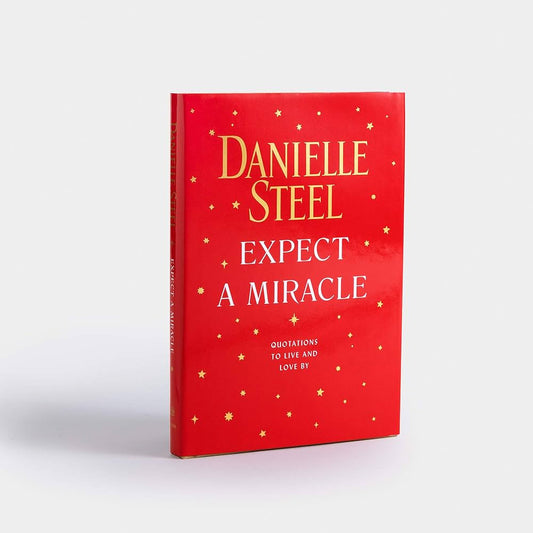 Copy
Expect a Miracle: Quotations to Live and Love by Danielle Steel – inspiring quotes curated for love, hope, and daily encouragement.
