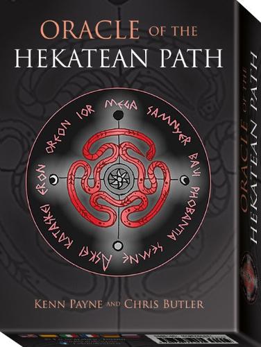 📋 Copy  
Oracle of the Hekatean Path by Kenn Payne & Christopher Butler – evocative oracle deck exploring Hekate’s mysteries with rich symbolism.
